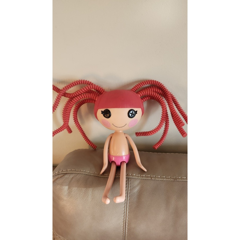 LaLaLoopsy  Pink Coiled Hair 12"‎ Doll MGA Entertainment 2009